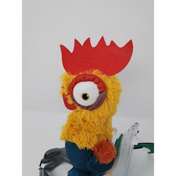 DISNEY STORY EXCLUSIVE MOANA HEI HEI PLUSH COLLECTIBLE RARE GREY LEGS - Picture 7 of 12